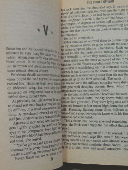 The Spoils of War - Book 3 of The DamnedAlan Dean Foster