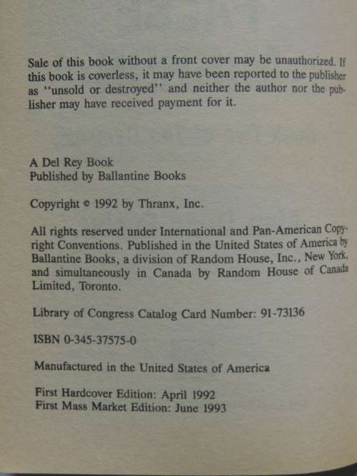 The Fasle Mirror - Book 2 of The Damned - Alan Dean Foster