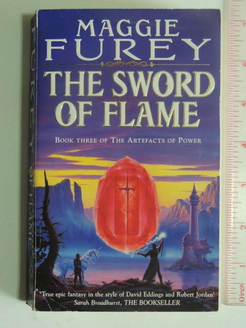 The Sword of Flame - Book 3 of Artefacts of Power - Maggie Furey