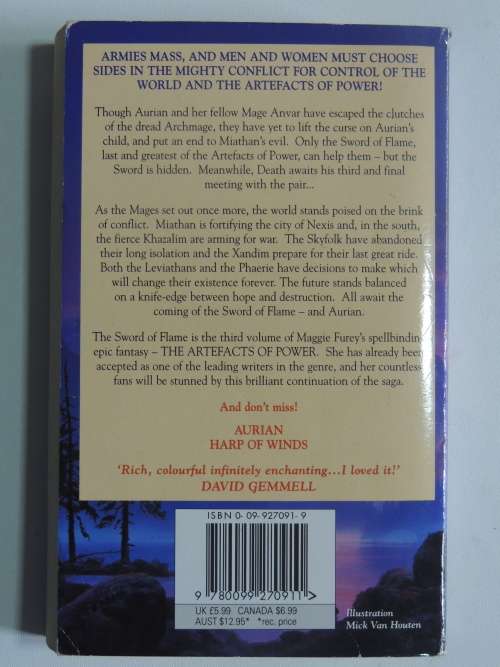 The Sword of Flame - Book 3 of Artefacts of Power - Maggie Furey