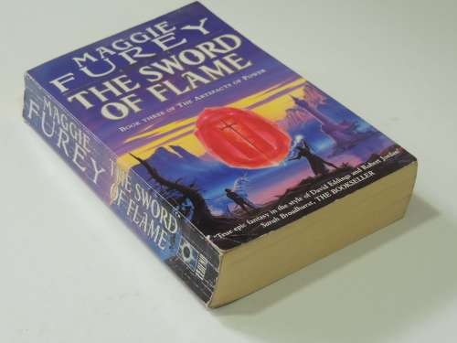 The Sword of Flame - Book 3 of Artefacts of Power - Maggie Furey