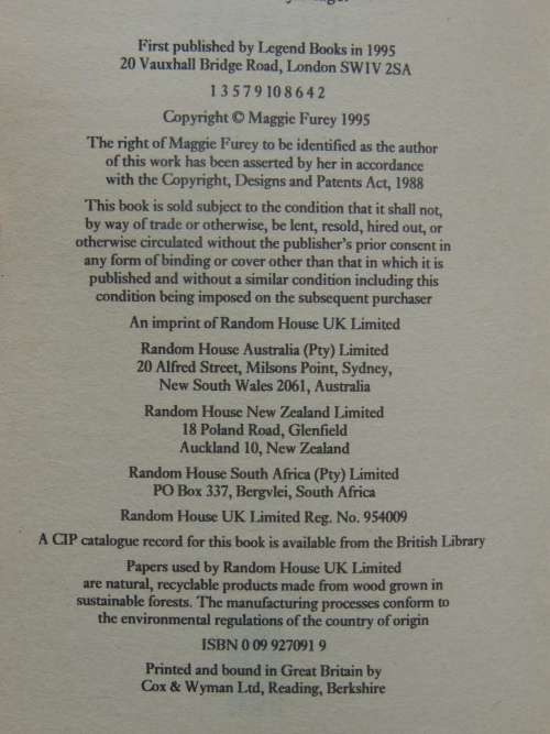 The Sword of Flame - Book 3 of Artefacts of Power - Maggie Furey
