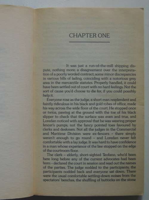 Colours in the Steel - Vol 1 of The Fencer Trilogy - KJ Parker