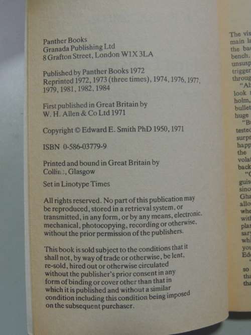First Lensman - EE Doc Smith