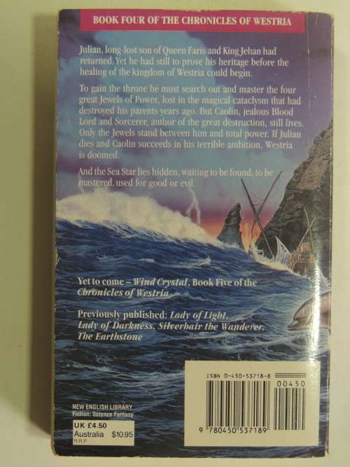 The Sea Star - Book 4 Chronicles of Westra- Diana Paxton