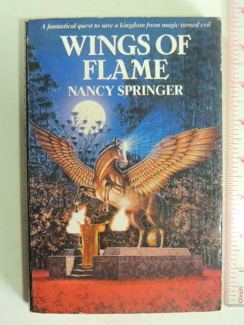 Wings of Flame - Nancy Springer