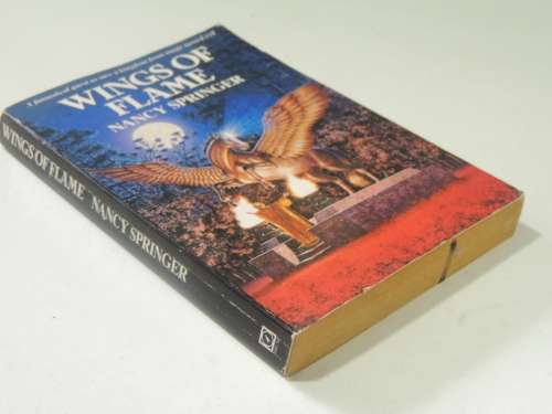 Wings of Flame - Nancy Springer