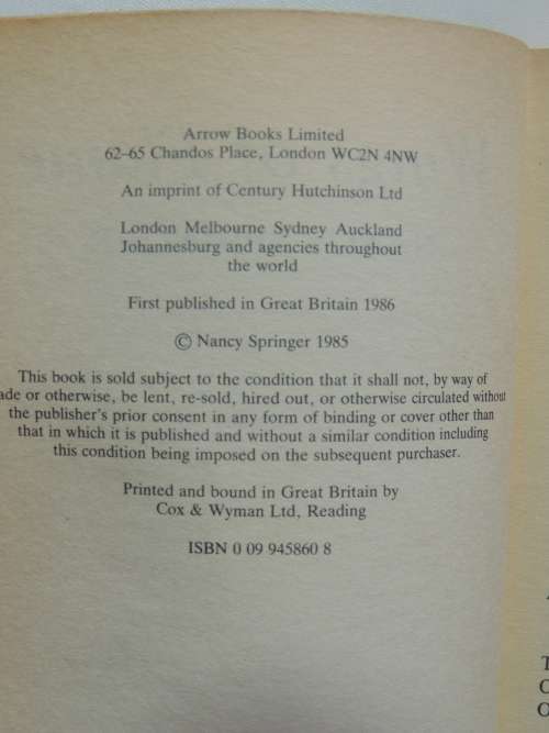 Wings of Flame - Nancy Springer