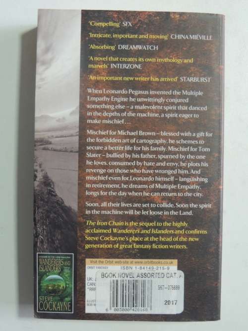 The Iron Chain - Book 2 Legends of the Land- Steve Cockayne