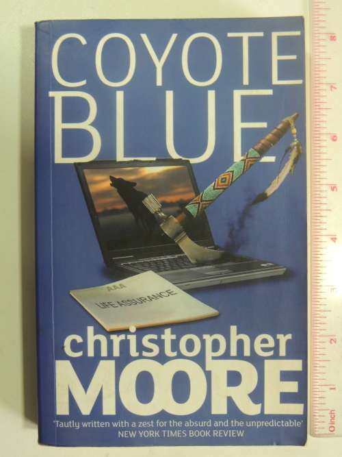 Coyote Blue - Christopher Moore