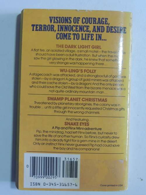. Who Needs Enemies? - Alan Dean Foster