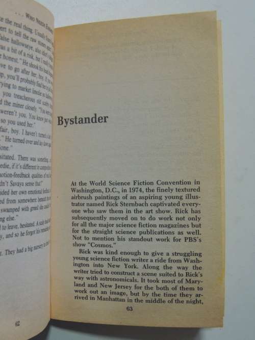 . Who Needs Enemies? - Alan Dean Foster