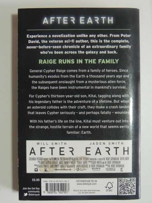 After Earth - Peter David