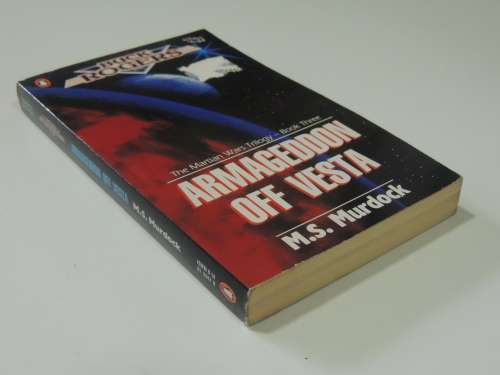 The Martian Wars Trilogy - Book 3 Armageddon Off Vesta - Buck rogers Books - MS Murdock