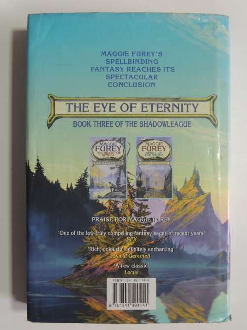 The Eye of Eternity - Book 3 The Shadowleague - Maggie Furey