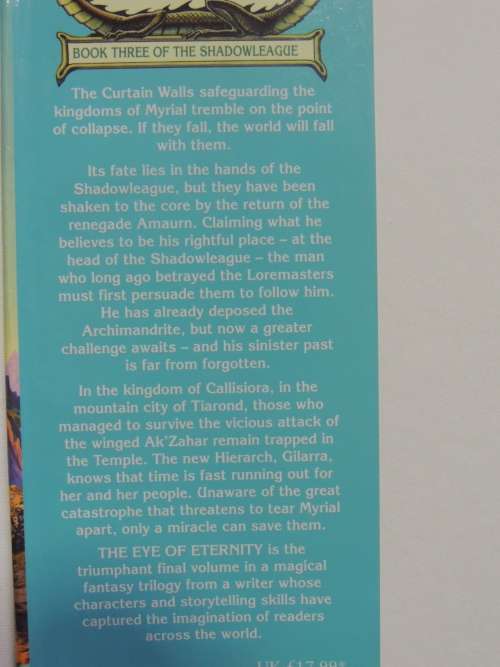 The Eye of Eternity - Book 3 The Shadowleague - Maggie Furey