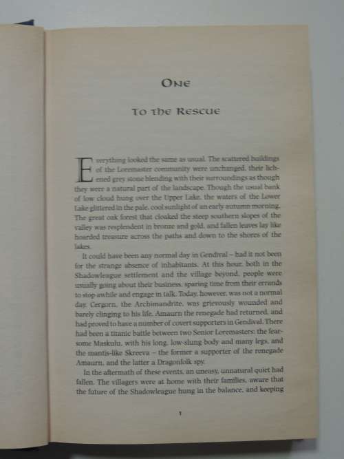 The Eye of Eternity - Book 3 The Shadowleague - Maggie Furey