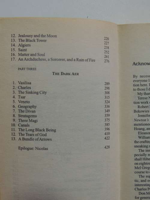 A Calculus of Angels - Book 2 The Age of Unreason - Greg Keys