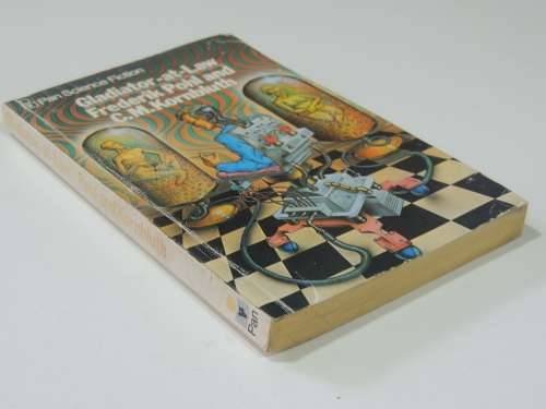 Gladiator-At-Law- Frederik Pohl, CM Kornbluth