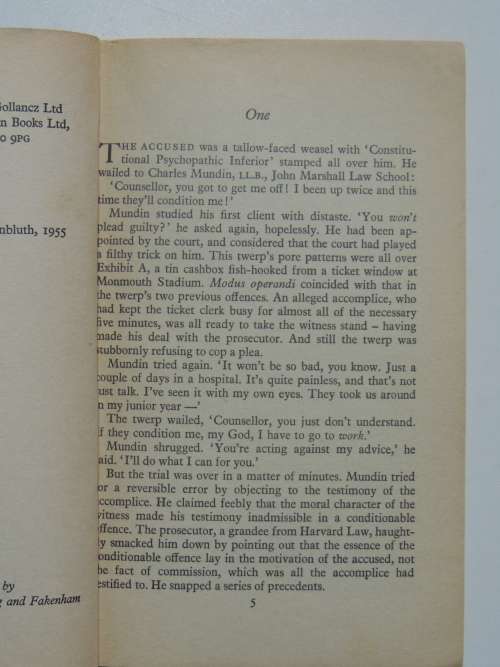 Gladiator-At-Law- Frederik Pohl, CM Kornbluth