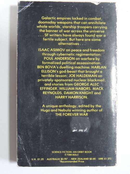 Study War No More - Ed. Joe Haldeman