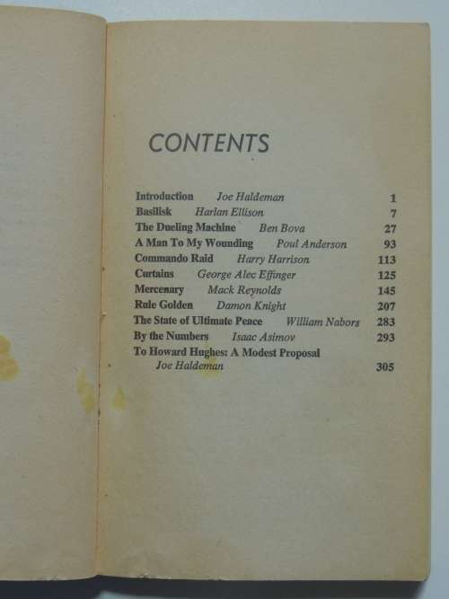 Study War No More - Ed. Joe Haldeman