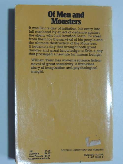 Of Men and Monsters- William Tenn