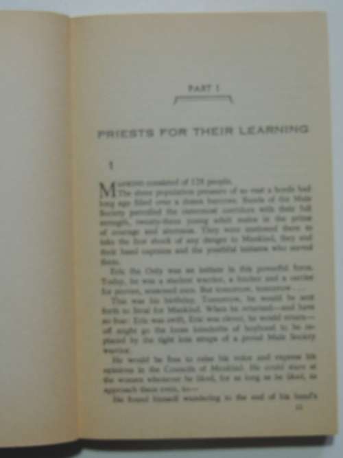 Of Men and Monsters- William Tenn