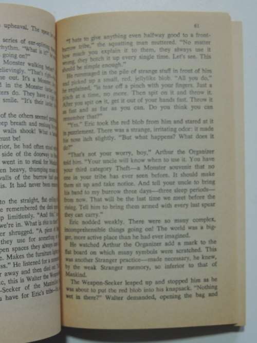 Of Men and Monsters- William Tenn