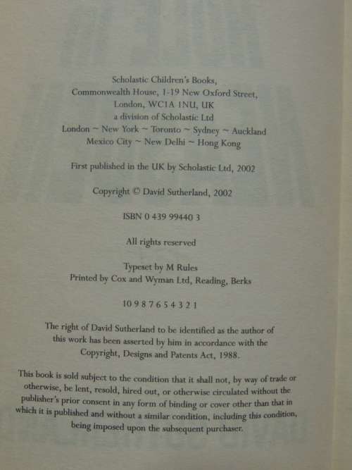 A Black Hole in Neasden - David Sutherland