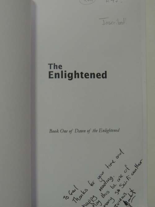 The Enlightened - Book 1 of Dawn of the EnlightenedJS Joubert
