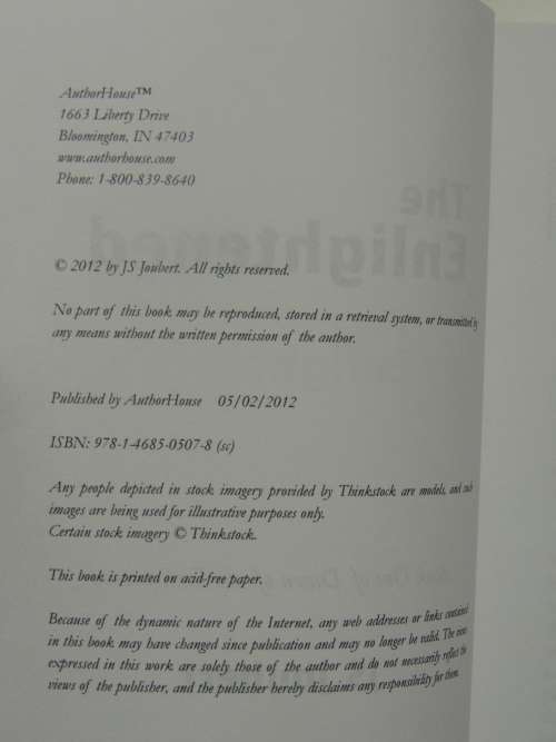 The Enlightened - Book 1 of Dawn of the EnlightenedJS Joubert