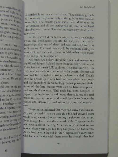 The Enlightened - Book 1 of Dawn of the EnlightenedJS Joubert