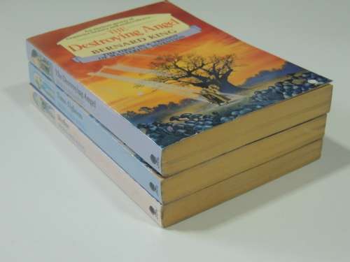 Masterful Invention Trilogy - The Destroying Angel, Time - Fighters, Skyfire - Bernard King -3 Books