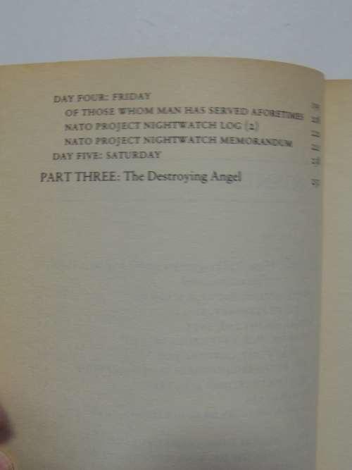 Masterful Invention Trilogy - The Destroying Angel, Time - Fighters, Skyfire - Bernard King -3 Books