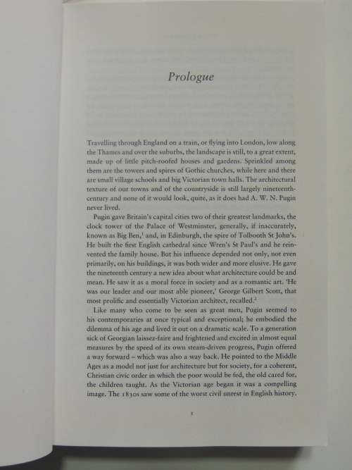 God`s Architect - Pugin & the Building of Romantic Britain - Rosemary Hill