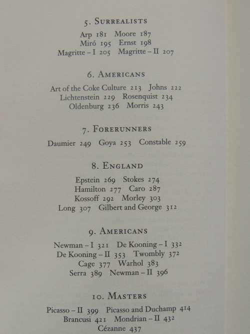 About Modern Art - Critical Essays 1948 - 96- David Sylvester
