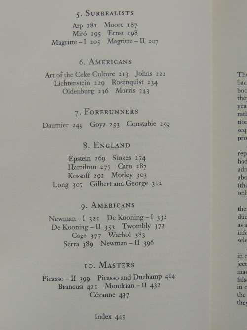 About Modern Art - Critical Essays 1948 - 96- David Sylvester