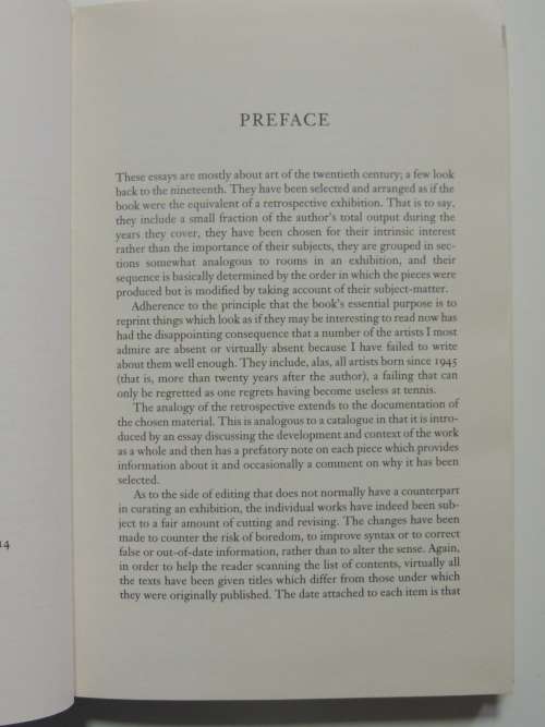 About Modern Art - Critical Essays 1948 - 96- David Sylvester