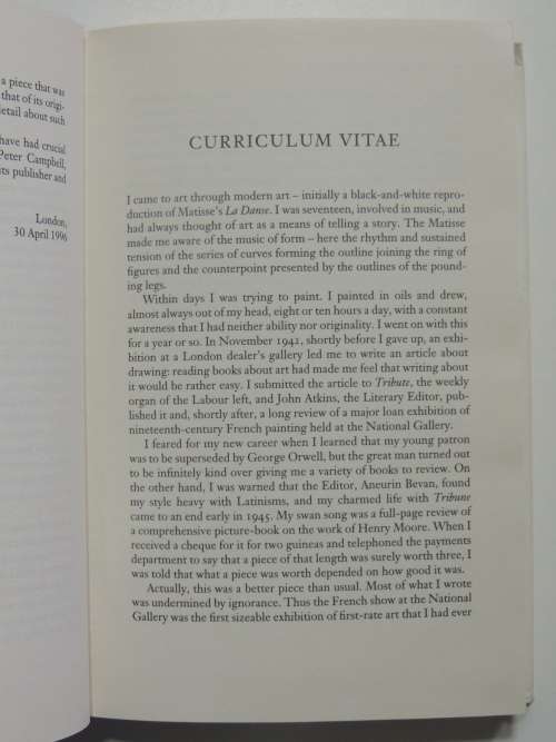 About Modern Art - Critical Essays 1948 - 96- David Sylvester
