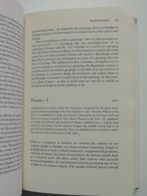 About Modern Art - Critical Essays 1948 - 96- David Sylvester