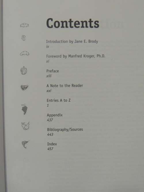 The New Complete Book of Food - A Nutritional, Medical & Culinary Guide - Carol Ann Rinzler