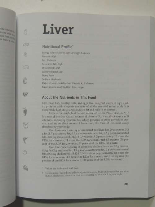 The New Complete Book of Food - A Nutritional, Medical & Culinary Guide - Carol Ann Rinzler