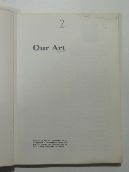 Our Art Volumes 1 and 2 - Lantern Journal