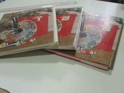 Ons Kuns Volumes 1 to 3 - Lantern Journal - Afrikaans