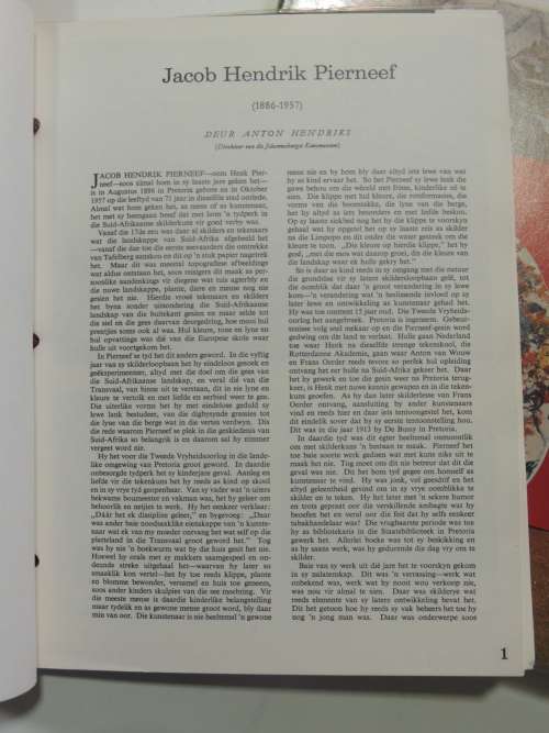 Ons Kuns Volumes 1 to 3 - Lantern Journal - Afrikaans