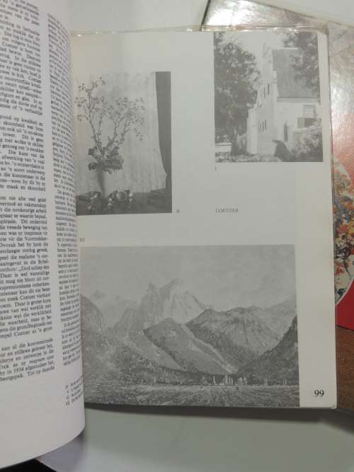 Ons Kuns Volumes 1 to 3 - Lantern Journal - Afrikaans