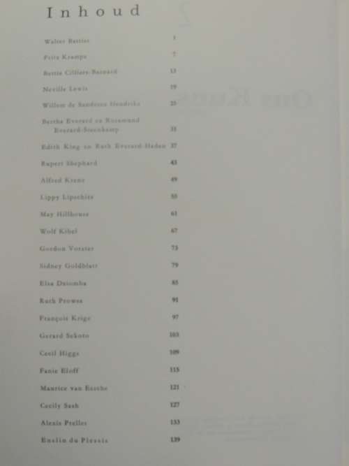 Ons Kuns Volumes 1 to 3 - Lantern Journal - Afrikaans