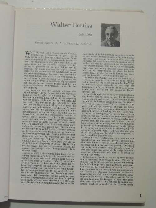 Ons Kuns Volumes 1 to 3 - Lantern Journal - Afrikaans