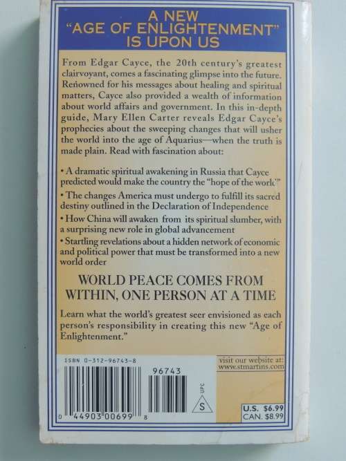 Passage to the Millenium - Edgar Cayce and the Age of Aquarius - Mary Ellen Carter